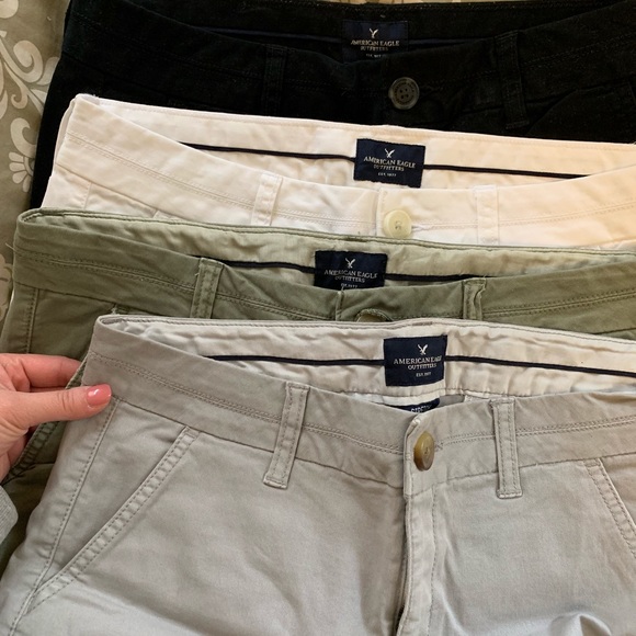 American Eagle Outfitters Pants - 4 American Eagle shorts & 1 Bermuda